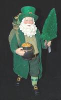 IRISH SANTA WITH TREE
